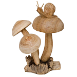 Статуэтка из дерева улитка Animals of the World варинант исполнения - 3 | Loft Concept в Орле