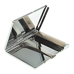 Портсигар на 10 сигарет с газовой зажигалкой из натурального камня Эвдиалит Stone Cigarettes Cases варинант исполнения - 2 | Loft Concept в Орле