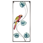 Аксессуар настенный из металла Blank Space Parrot варинант исполнения - 1 | Loft Concept в Орле