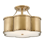 Потолочный светильник с декоративными заклепками Hinkley  варинант исполнения - 16 | Loft Concept в Орле