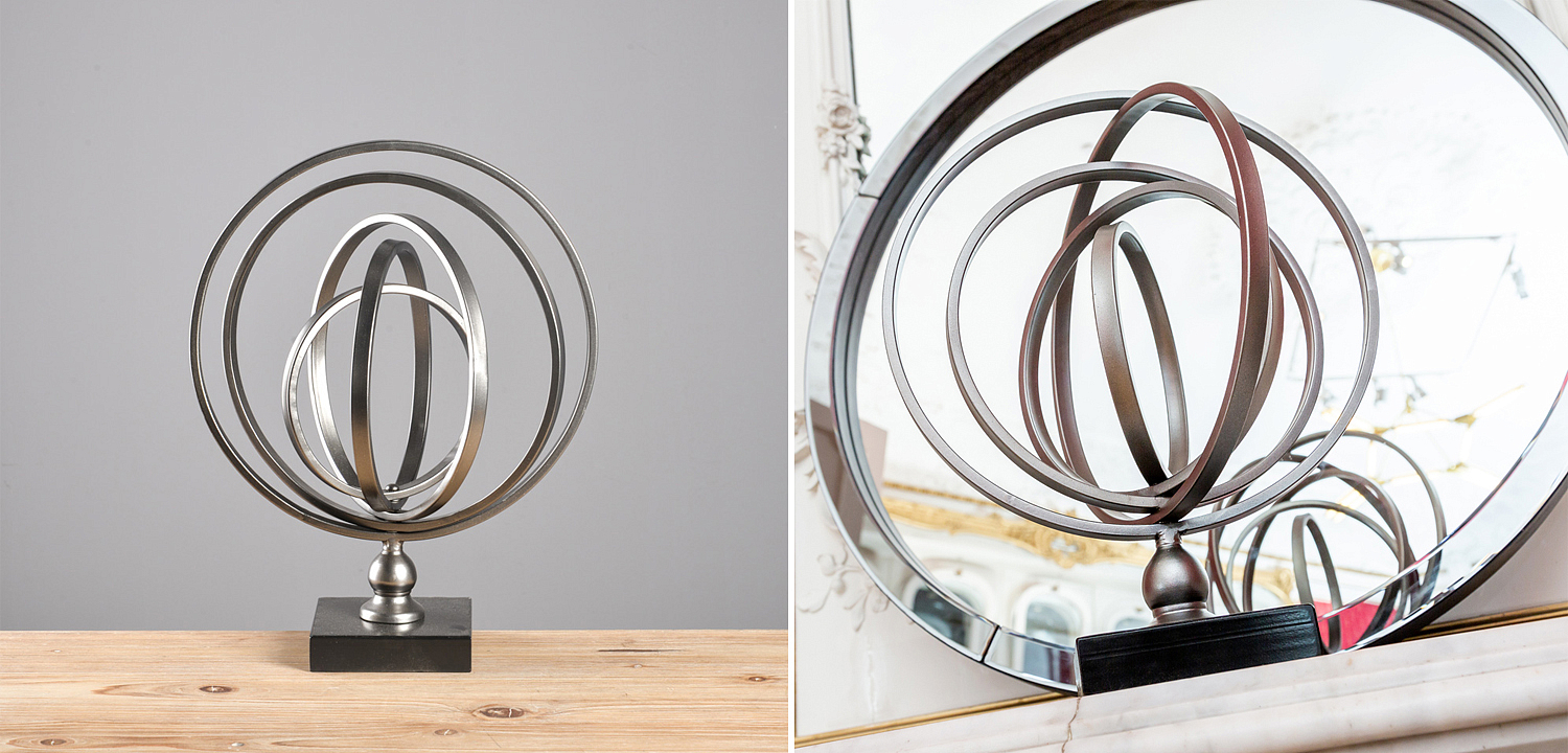 Статуэтка Sphere Sundial galaxy Статуэтка Sphere Sundial galaxy - Loft-Concept в Орле