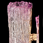 Бра с двумя текстурными цилиндрическими плафонами Glimpse варинант исполнения - 3 | Loft Concept в Орле