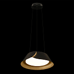 Подвесной светильник круглый с контрастной внутренней отделкой Assol Сup варинант исполнения - 2 | Loft Concept в Орле