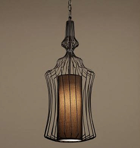 Подвесной светильник Wire Dream Pendant 4 Черный