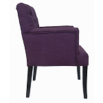 Кресло Addison Chic Armchair purple flax варинант исполнения - 1 | Loft Concept в Орле