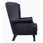 Кресло Charlie Armchair black velour варинант исполнения - 2 | Loft Concept в Орле