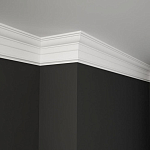 Гладкий карниз KT-59 варинант исполнения - 1 | Loft Concept в Орле