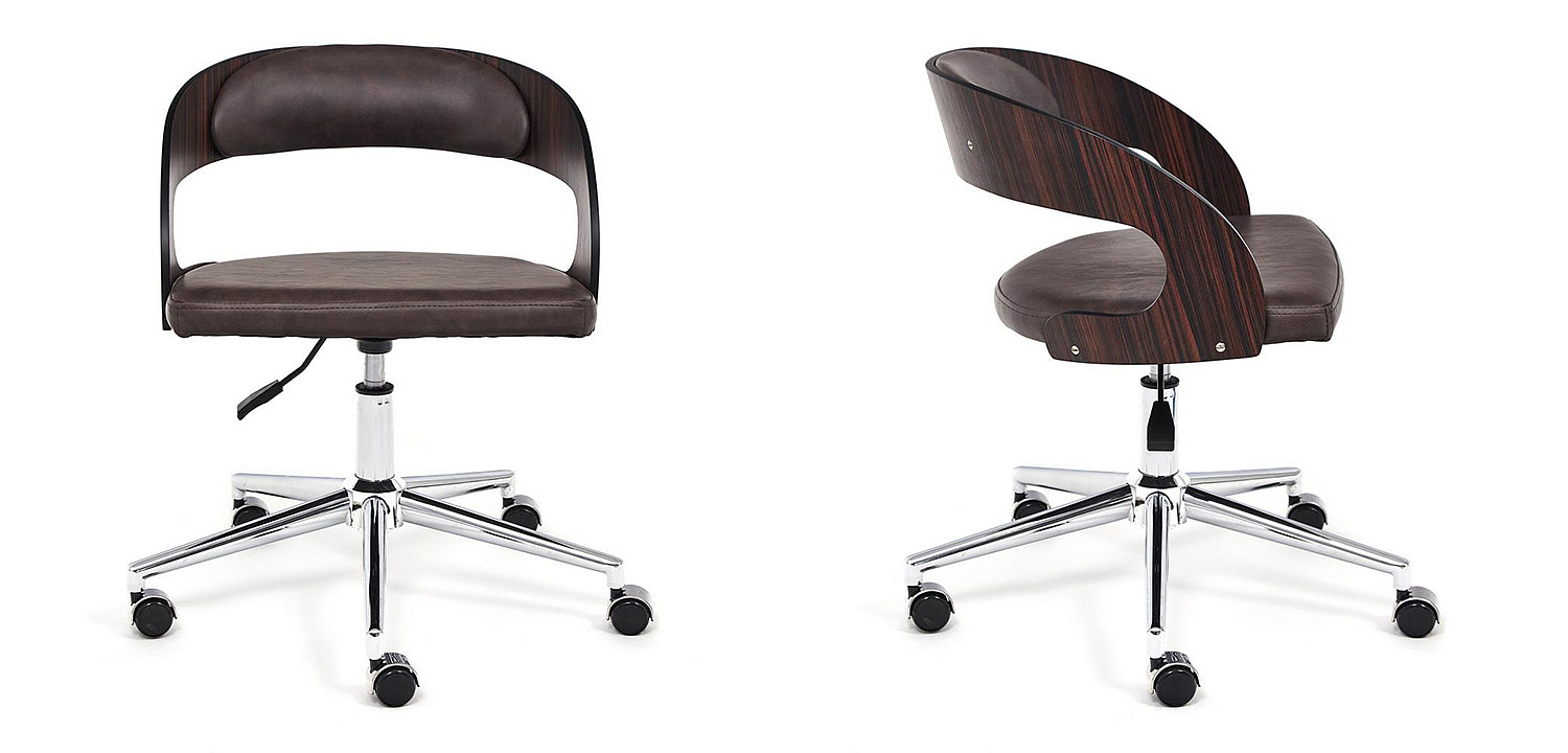 Кресло Humeur de Travail cuir marron foncé - Loft-Concept в Орле