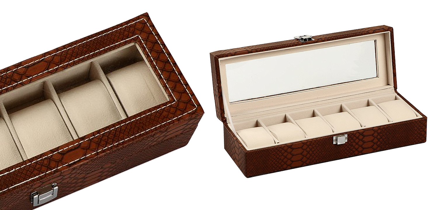 Шкатулка для часов Loren Watch Box Шкатулка для часов Loren Watch Box - Loft-Concept в Орле