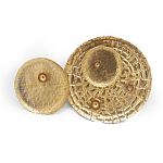 Панно настенное Blank Sheet Gold варинант исполнения - 1 | Loft Concept в Орле