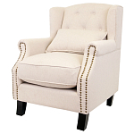 Кресло Henry Armchair beige flax варинант исполнения - 3 | Loft Concept в Орле