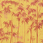 Обои ручная роспись Distant Bamboo Firefly on dyed paper варинант исполнения - 2 | Loft Concept в Орле