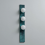 Бра в ретро стиле на бирюзовом основании Аftersound варинант исполнения - 1 | Loft Concept в Орле