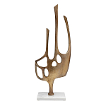 Аксессуар современный Абстракция Abstract Sculpture Brass варинант исполнения - 1 | Loft Concept в Орле