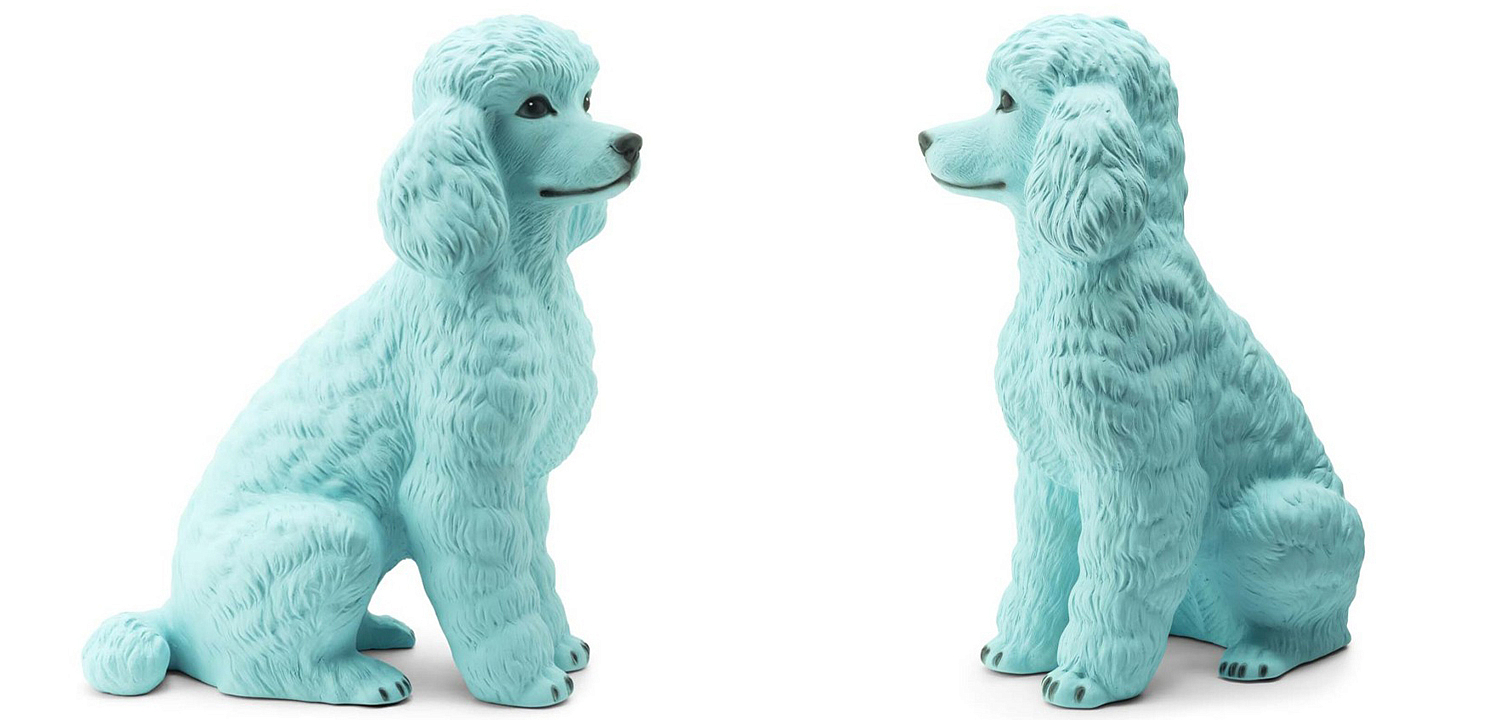 Статуэтка Abhika Poodle Bisc. Turquoise Статуэтка Abhika Poodle Bisc. Turquoise - Loft-Concept в Орле