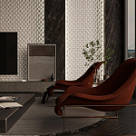 Гипсовая 3D Панель E-05 варинант исполнения - 2 | Loft Concept в Орле