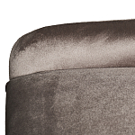 Кресло офисное с обивкой из серого велюра Stylish Velor Office Chair варинант исполнения - 3 | Loft Concept в Орле