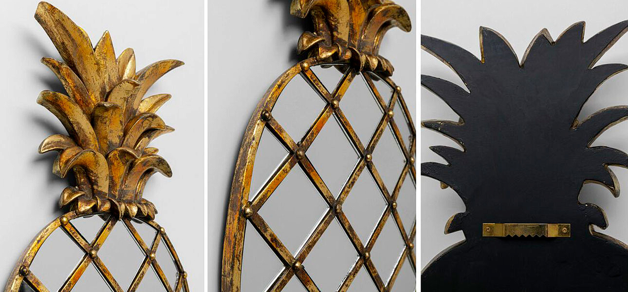 Аксессуар на стену Tropical pineapple Аксессуар на стену Tropical pineapple - Loft-Concept в Орле
