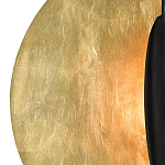 Бра в форме золотого диска Eye Plate варинант исполнения - 1 | Loft Concept в Орле