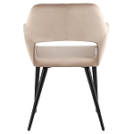 Стул с подлокотниками бежевый NEASAN STOOL варинант исполнения - 4 | Loft Concept в Орле