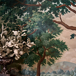 Обои ручная роспись Hill Country Scenic Special Colourway on scenic paper варинант исполнения - 7 | Loft Concept в Орле