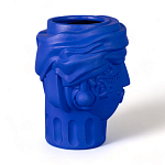 Ваза Seletti Woman Blue варинант исполнения - 1 | Loft Concept в Орле