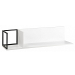 Полка навесная белая открытая Strict Lines  варинант исполнения - 2 | Loft Concept в Орле