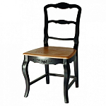 Стул деревянный из массива березы без подлокотников в стиле прованс Vintage варинант исполнения - 1 | Loft Concept в Орле