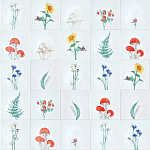 Плитка ассорти Выросло в России варинант исполнения - 2 | Loft Concept в Орле