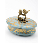 Фарфоровая шкатулка Married birds варинант исполнения - 9 | Loft Concept в Орле