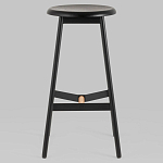 Черный барный стул Knopper варинант исполнения - 4 | Loft Concept в Орле