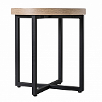 Стол журнальный круглый в стиле лофт Urban Style Space 2 варинант исполнения - 2 | Loft Concept в Орле