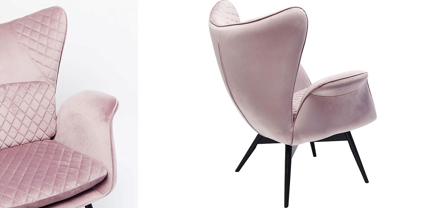 Кресло Pink Velvet Throne Кресло Pink Velvet Throne - Loft-Concept в Орле