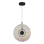 Подвесной светильник из фактурного двойного стекла Heterochromia варинант исполнения - 1 | Loft Concept в Орле