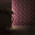 Гипсовая 3D Панель M-25 варинант исполнения - 2 | Loft Concept в Орле