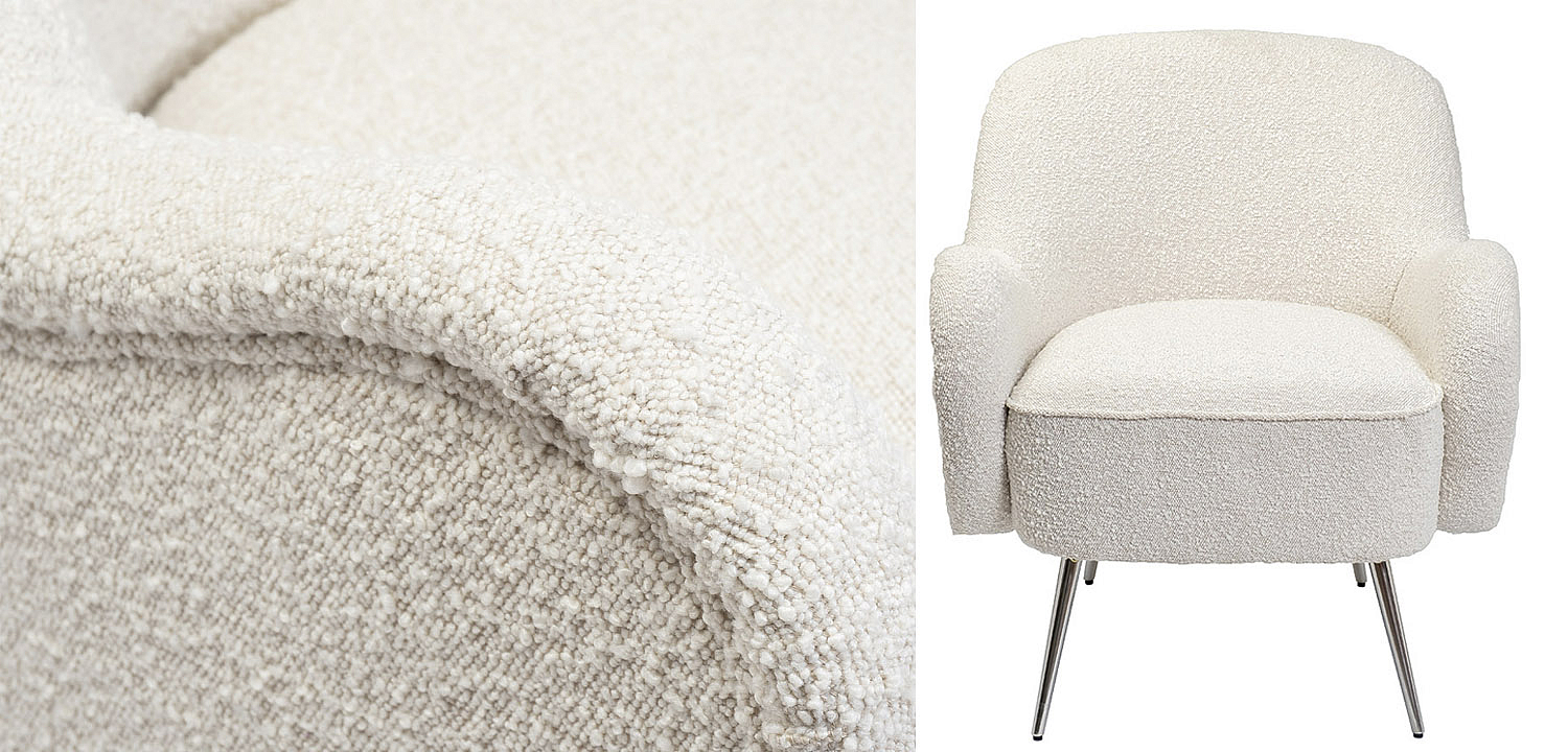 Кресло Boucle Choli Armchair Кресло Boucle Choli Armchair - Loft-Concept в Орле