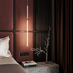 Подвесной светильник тонкий с белыми шариками PEARLS Suspension варинант исполнения - 3 | Loft Concept в Орле