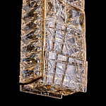 Подвесной светильник прямоугольный с фактурным хрустальным плафоном Light Delight варинант исполнения - 3 | Loft Concept в Орле