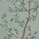 Обои ручная роспись Nordic Garden Ullswater варинант исполнения - 3 | Loft Concept в Орле