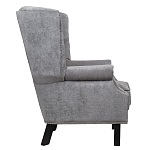 Кресло Charlie Armchair grey velour варинант исполнения - 2 | Loft Concept в Орле