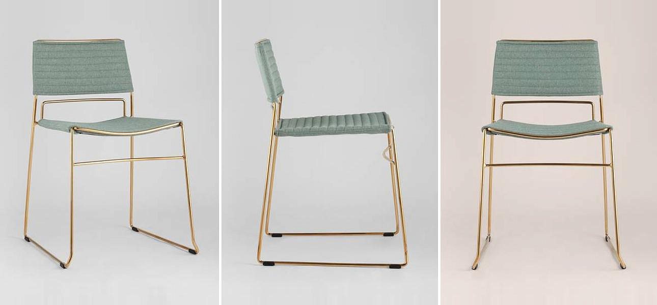 Стул Samuel Chair Светло-Зеленый Стул Samuel Chair Светло-Зеленый - Loft-Concept в Орле