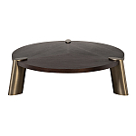 Стол журнальный низкий Dominant темный орех варинант исполнения - 1 | Loft Concept в Орле