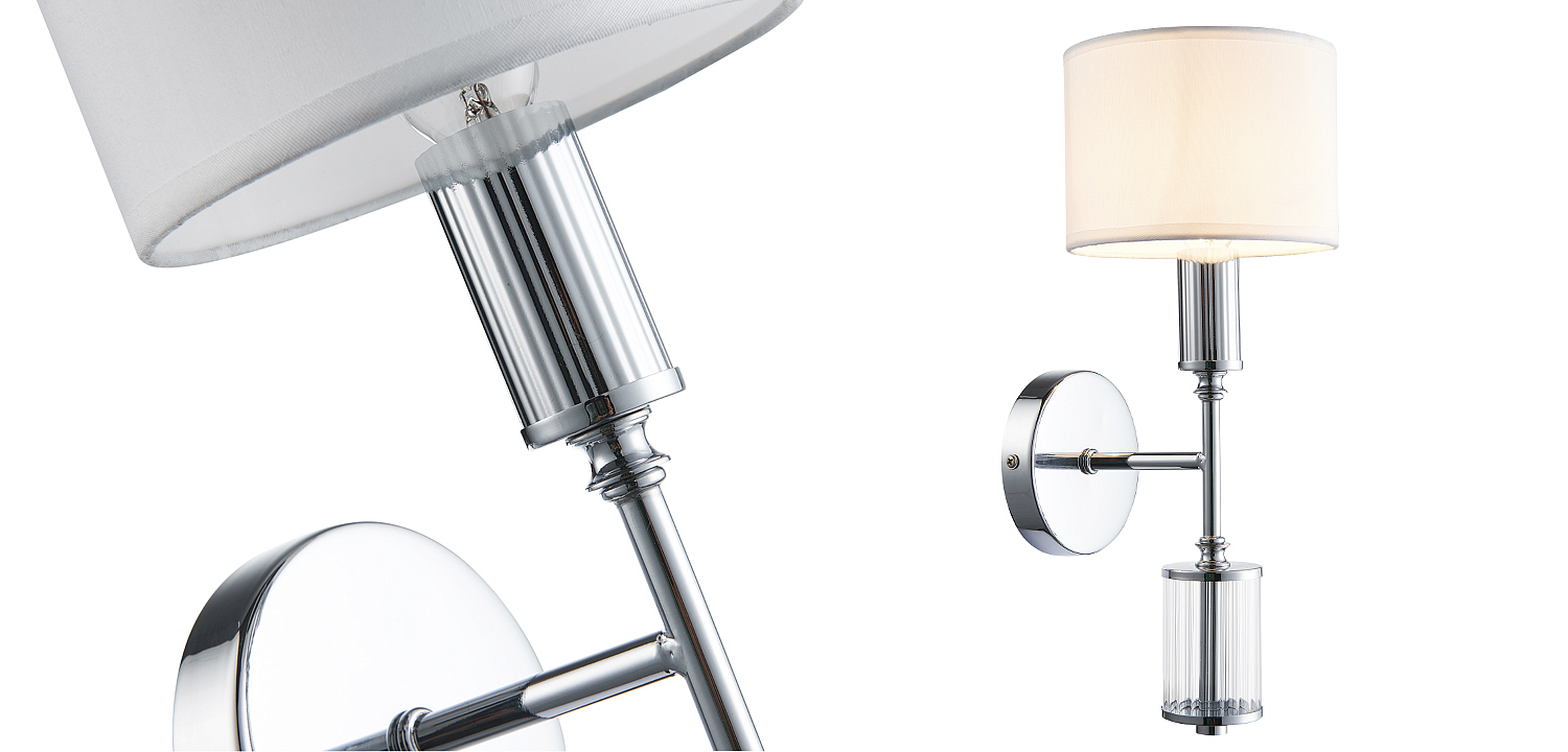 Бра Laurent Sconce white Бра Laurent Sconce white - Loft-Concept в Орле