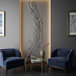 Барельеф PLUMA варинант исполнения - 2 | Loft Concept в Орле