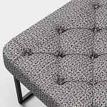 Мебельная ткань Шенилл серый цвет 142 см T4-46 варинант исполнения - 10 | Loft Concept в Орле