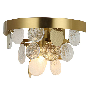 Бра с каскадом из декоративных элементов Sequins