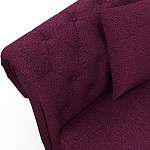 Мебельная ткань Шенилл фиолетовый цвет 138 см T4-27 варинант исполнения - 7 | Loft Concept в Орле