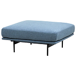 Оттоманка голубая Vergil Blue Ottoman варинант исполнения - 1 | Loft Concept в Орле