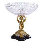 Чаша для фруктов с подножием в виде ангела Eden Garden варинант исполнения - 4 | Loft Concept в Орле