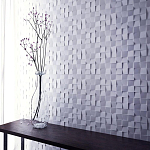 Гипсовая 3D Панель M-28 варинант исполнения - 1 | Loft Concept в Орле